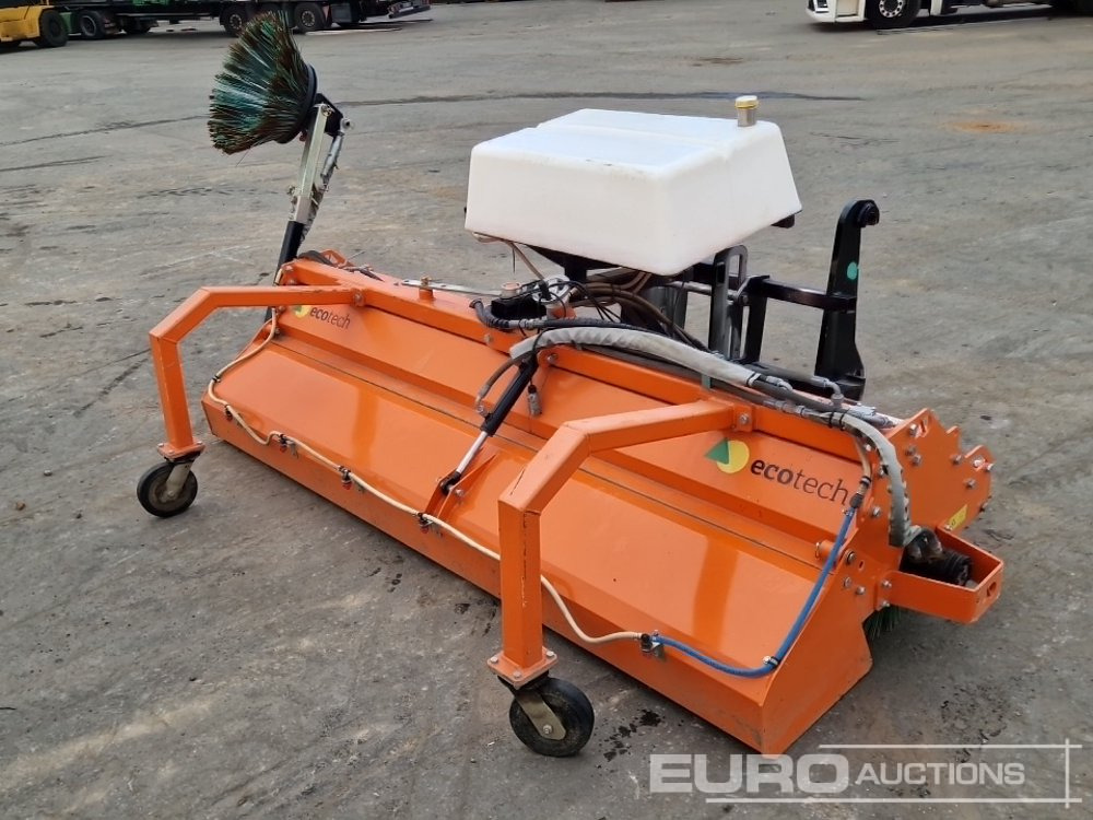 2021 WS-260 Sweeper Attachment - Строительное оборудование: фото 1 2021 WS-260 Sweeper Attachment - Строительное оборудование: фото 1