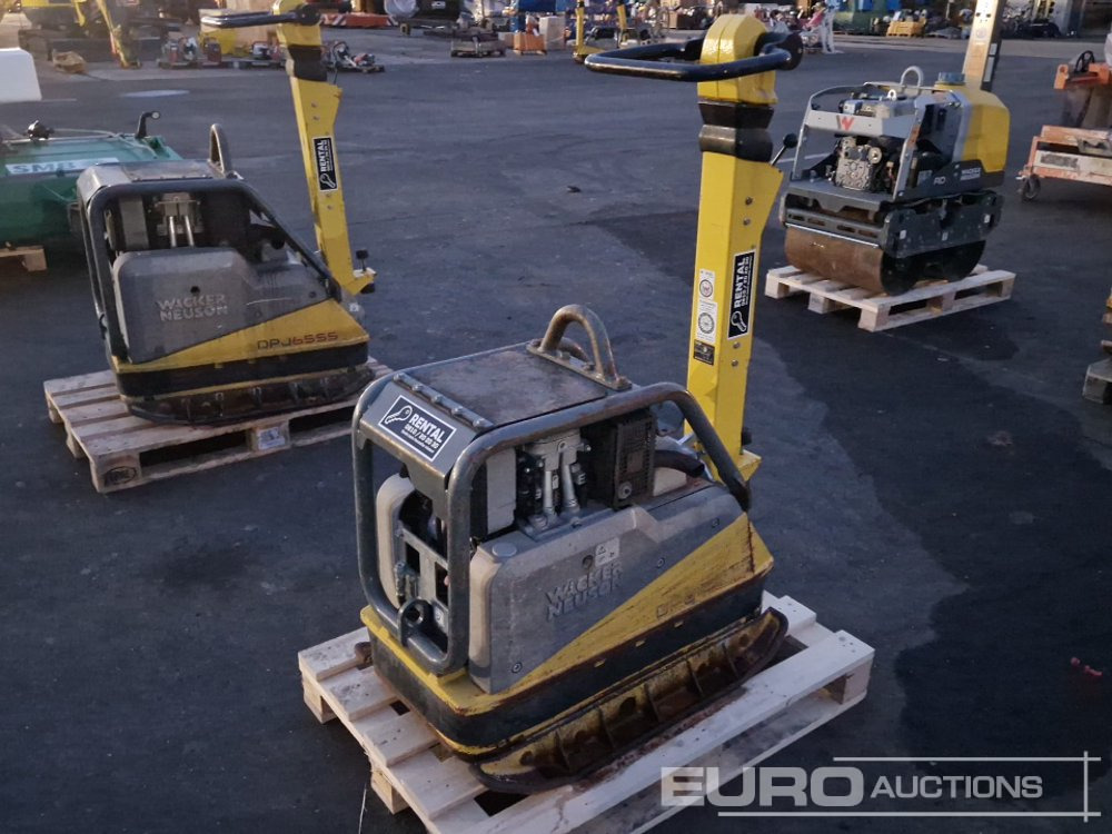 2021 Wacker Neuson DPU4545HE - Асфальтоукладочная техника: фото 3 2021 Wacker Neuson DPU4545HE - Асфальтоукладочная техника: фото 3