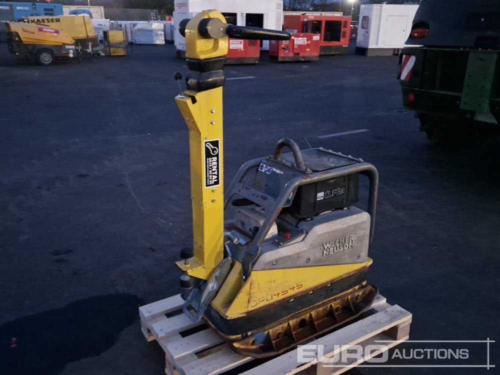 2021 Wacker Neuson DPU4545HE - Асфальтоукладочная техника: фото 1 2021 Wacker Neuson DPU4545HE - Асфальтоукладочная техника: фото 1