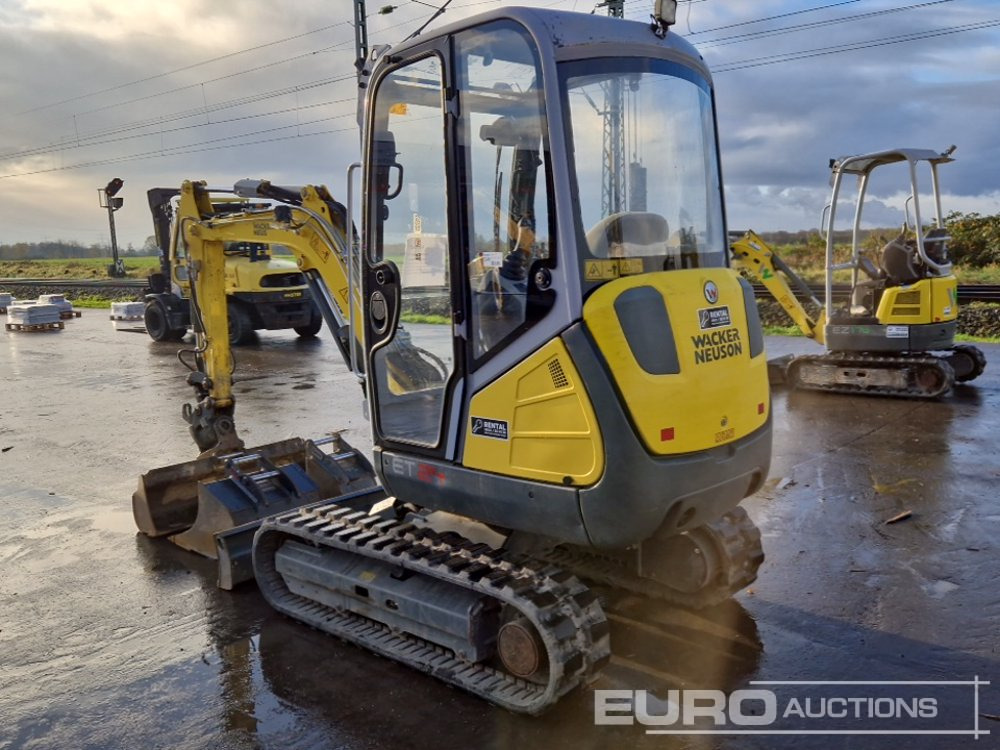 2021 Wacker Neuson ET24 - Мини-экскаватор: фото 3 2021 Wacker Neuson ET24 - Мини-экскаватор: фото 3