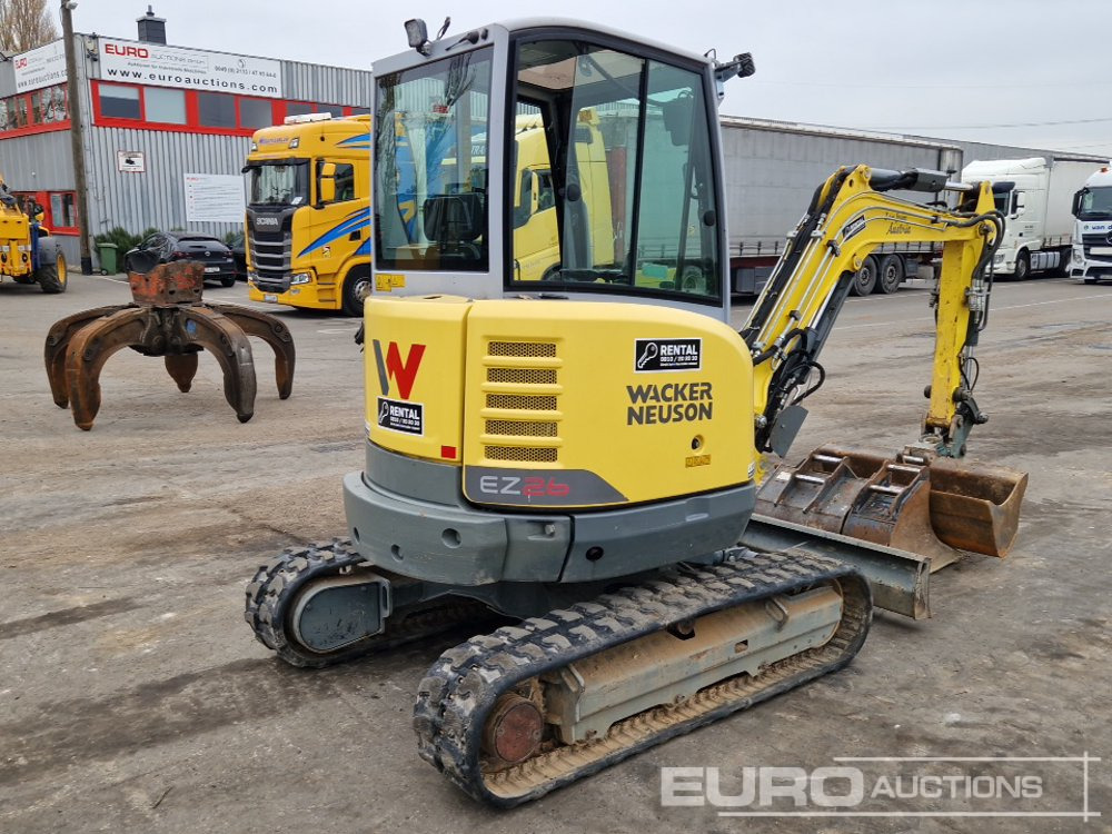 2021 Wacker Neuson EZ26 - Мини-экскаватор: фото 4 2021 Wacker Neuson EZ26 - Мини-экскаватор: фото 4