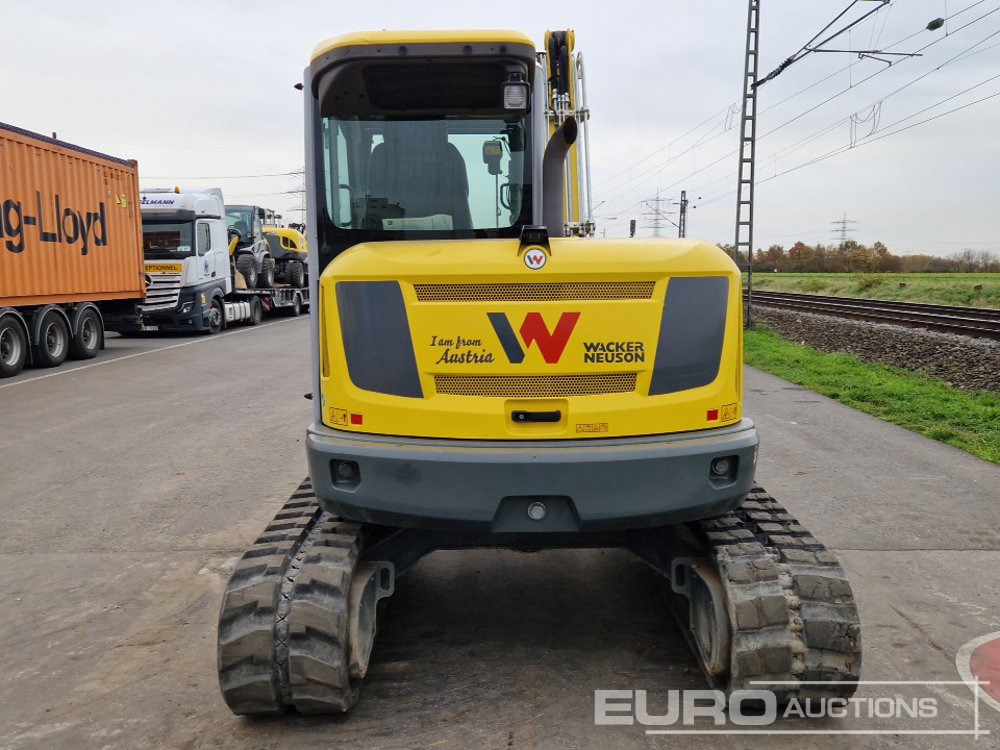 2021 Wacker Neuson EZ80 - Мини-экскаватор: фото 4 2021 Wacker Neuson EZ80 - Мини-экскаватор: фото 4