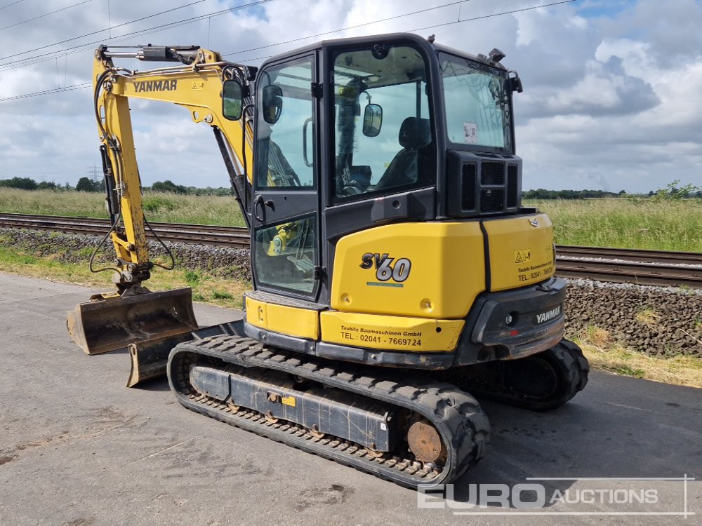 2021 Yanmar SV60-B - Мини-экскаватор: фото 3 2021 Yanmar SV60-B - Мини-экскаватор: фото 3
