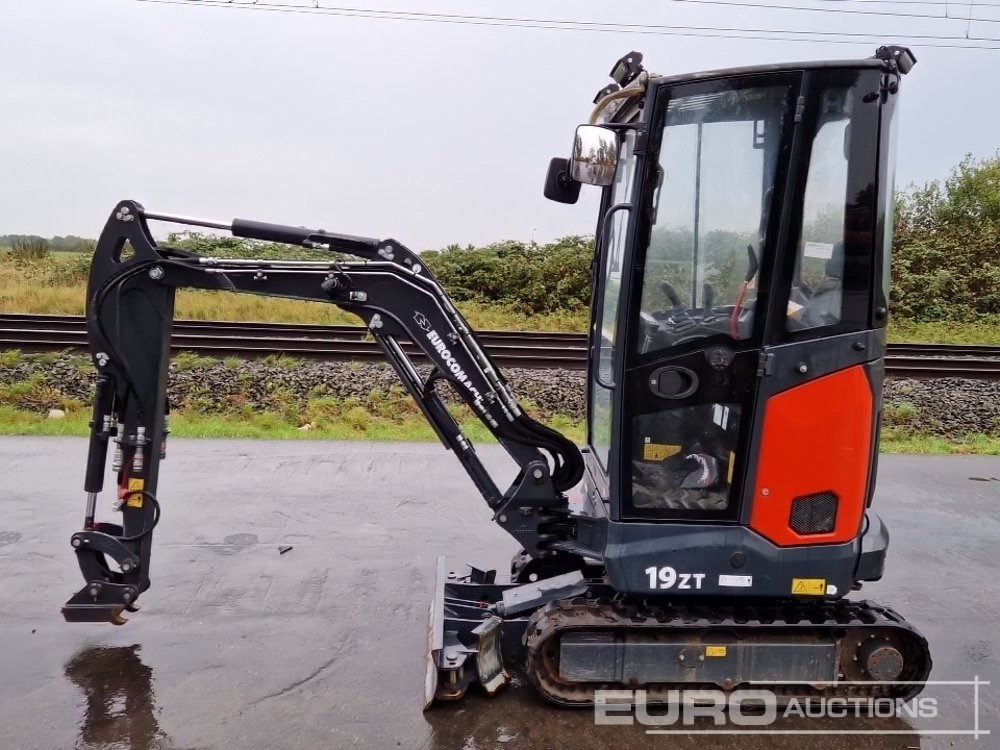2022 Eurocomach 19ZT - Мини-экскаватор: фото 2 2022 Eurocomach 19ZT - Мини-экскаватор: фото 2