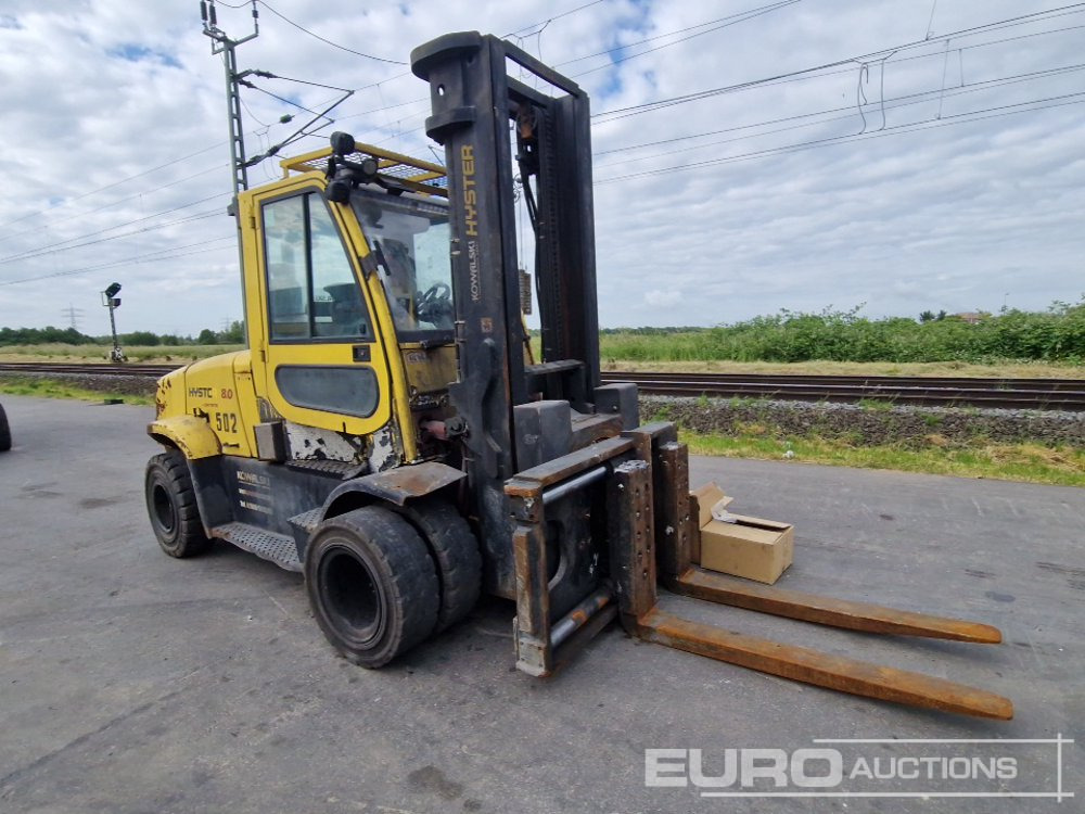 Вилочный погрузчик 2022 Hyster H8.0FT9: фото 7
