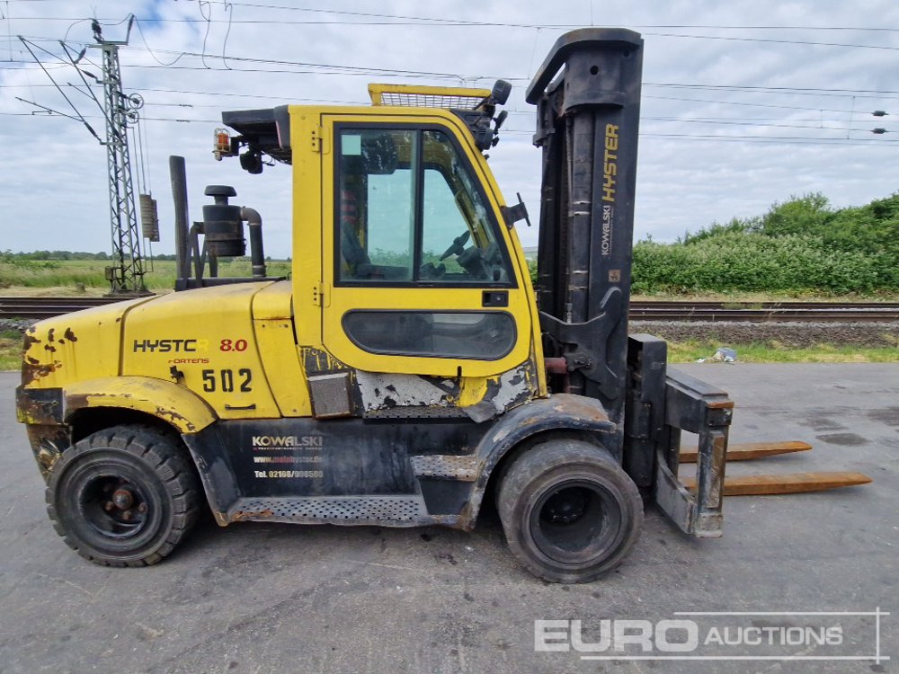 Вилочный погрузчик 2022 Hyster H8.0FT9: фото 6