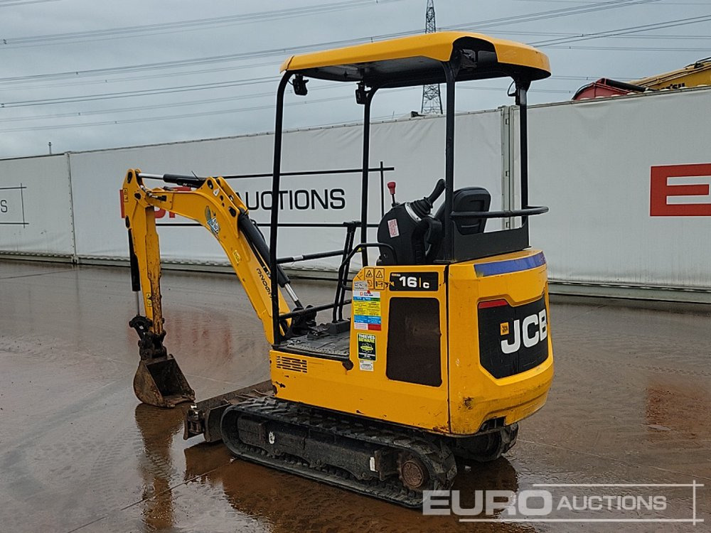 2022 JCB 16C-1 T3 - Мини-экскаватор: фото 3 2022 JCB 16C-1 T3 - Мини-экскаватор: фото 3
