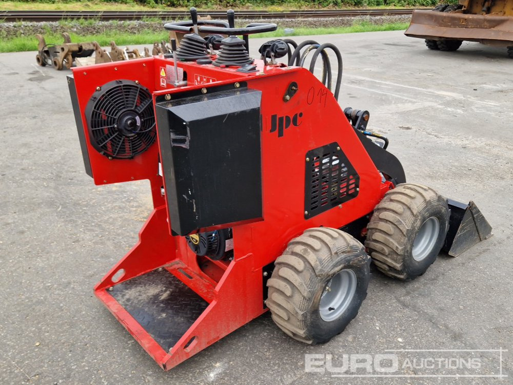 2024 JPC HT320 - Мини-погрузчик с бортовым поворотом: фото 4 2024 JPC HT320 - Мини-погрузчик с бортовым поворотом: фото 4