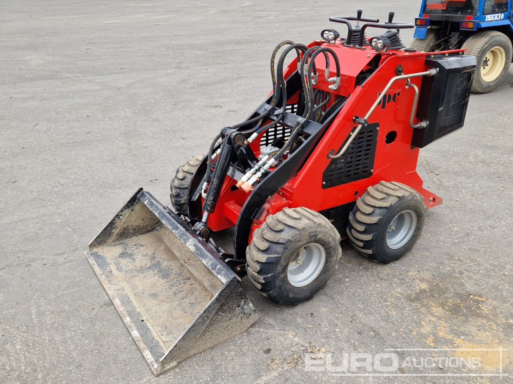 2024 JPC HT320 - Мини-погрузчик с бортовым поворотом: фото 1 2024 JPC HT320 - Мини-погрузчик с бортовым поворотом: фото 1