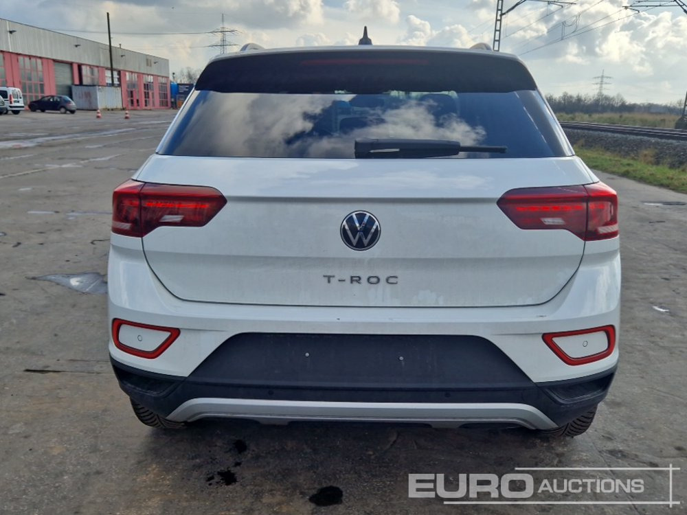 2024 Volkswagen T-Roc - Внедорожник: фото 4 2024 Volkswagen T-Roc - Внедорожник: фото 4