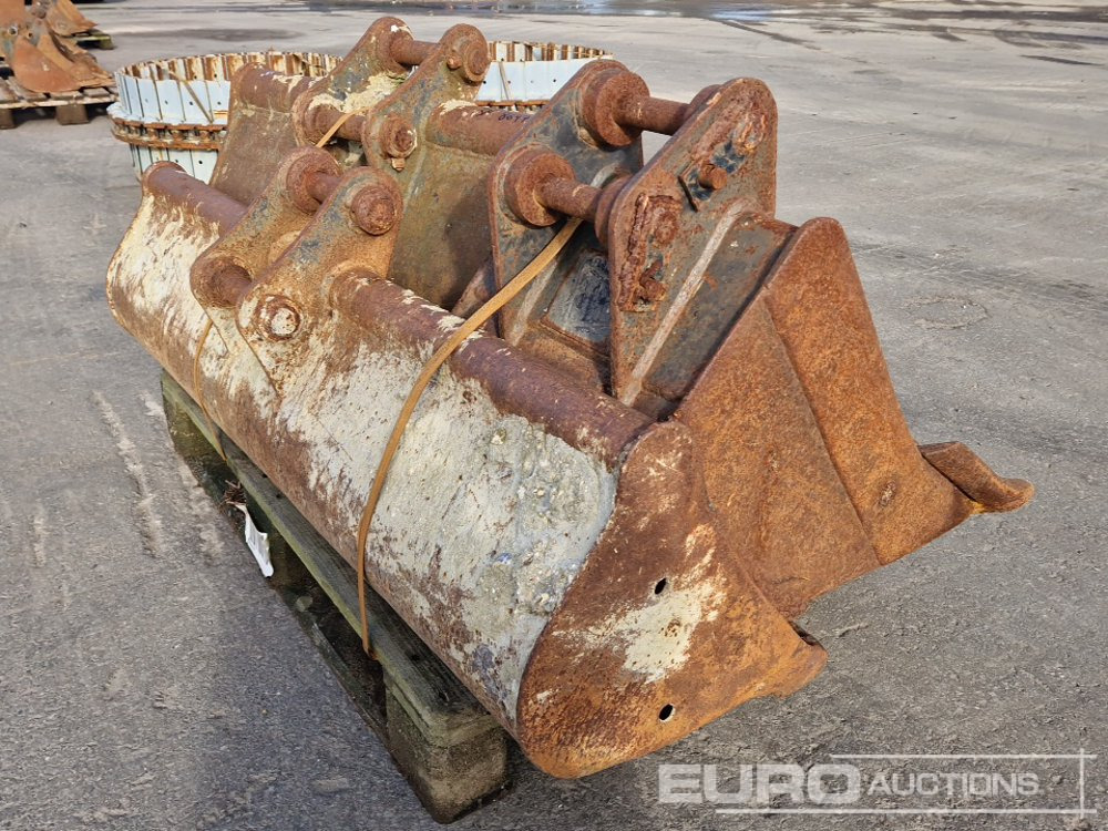 35", 17" Digging, 58" Ditching Bucket to suit Mini Excavator - Ковш: фото 4 35", 17" Digging, 58" Ditching Bucket to suit Mini Excavator - Ковш: фото 4