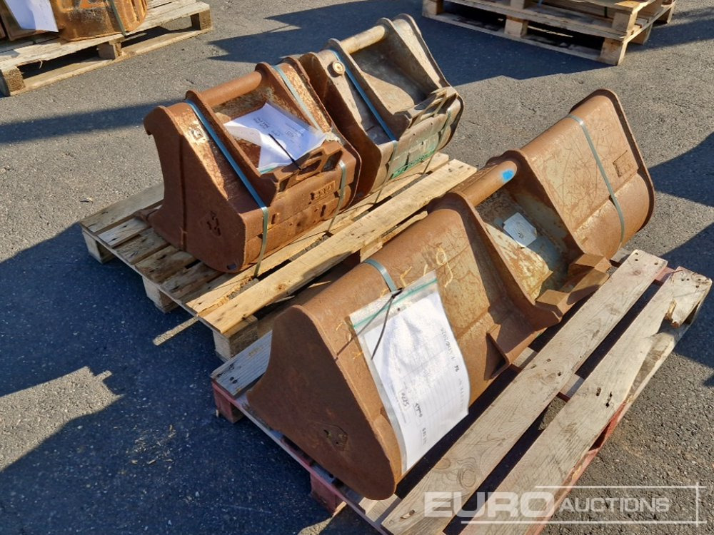 48" Ditching, 16", 16" Digging Buckets, ARDEN to suit 2-5 Ton Excavator (3 of) - Ковш: фото 2 48" Ditching, 16", 16" Digging Buckets, ARDEN to suit 2-5 Ton Excavator (3 of) - Ковш: фото 2