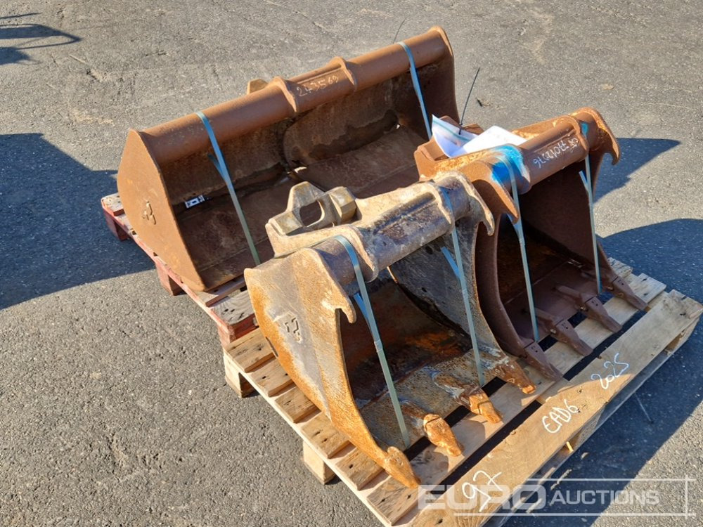 48" Ditching, 16", 16" Digging Buckets, ARDEN to suit 2-5 Ton Excavator (3 of) - Ковш: фото 4 48" Ditching, 16", 16" Digging Buckets, ARDEN to suit 2-5 Ton Excavator (3 of) - Ковш: фото 4