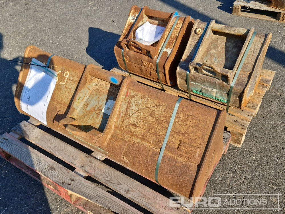 48" Ditching, 16", 16" Digging Buckets, ARDEN to suit 2-5 Ton Excavator (3 of) - Ковш: фото 3 48" Ditching, 16", 16" Digging Buckets, ARDEN to suit 2-5 Ton Excavator (3 of) - Ковш: фото 3