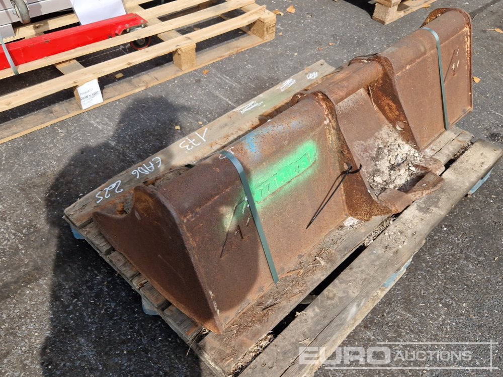 48" Ditching Bucket, ARDEN to suit 3-5 Ton Excavator - Ковш: фото 2 48" Ditching Bucket, ARDEN to suit 3-5 Ton Excavator - Ковш: фото 2