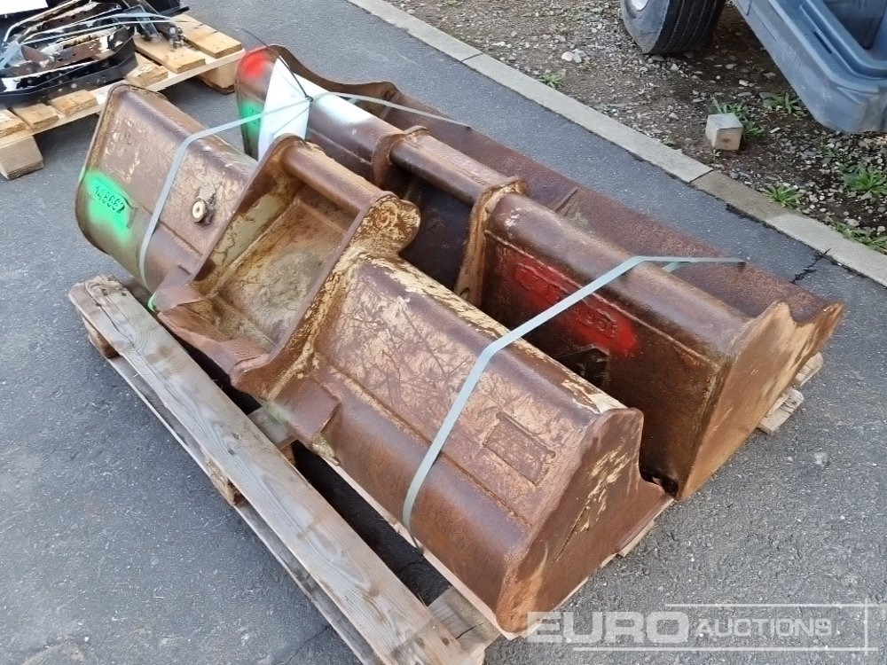 48" Ditching Buckets, ARDEN to suit 2-5 Ton Excavator (2 of) - Ковш: фото 3 48" Ditching Buckets, ARDEN to suit 2-5 Ton Excavator (2 of) - Ковш: фото 3