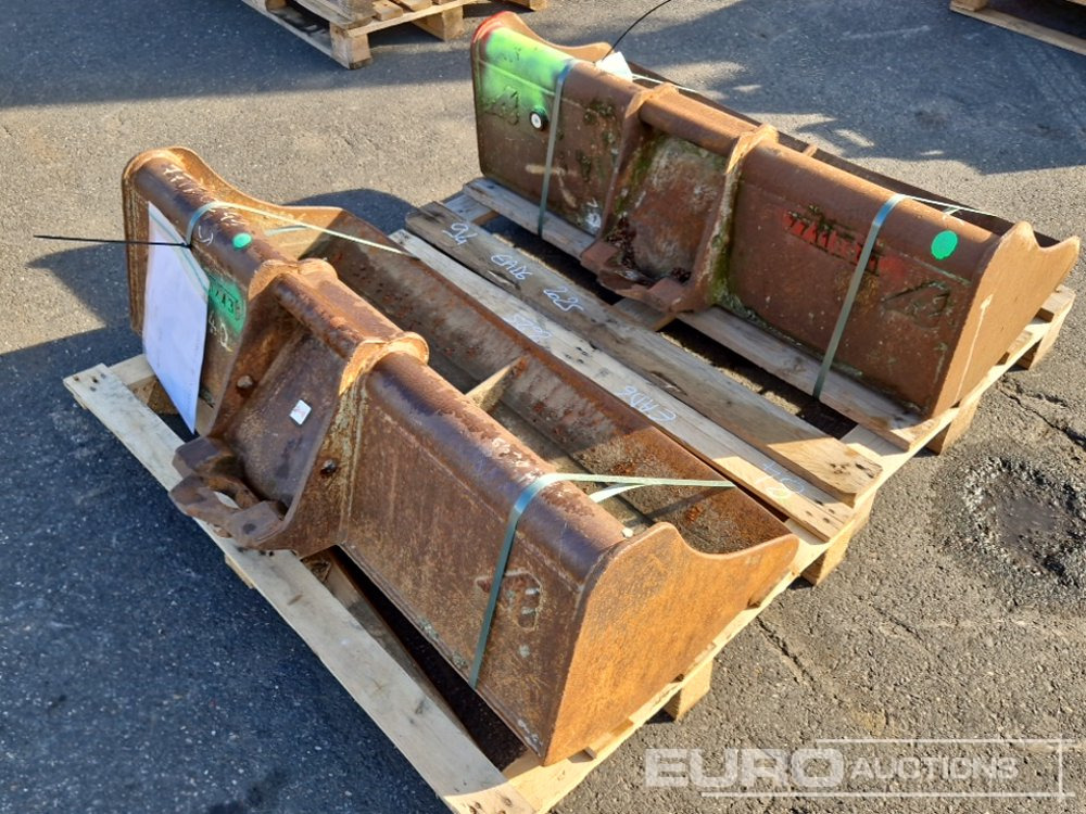 48" Ditching Buckets, ARDEN to suit 2-5 Ton Excavator (2 of) - Ковш: фото 3 48" Ditching Buckets, ARDEN to suit 2-5 Ton Excavator (2 of) - Ковш: фото 3