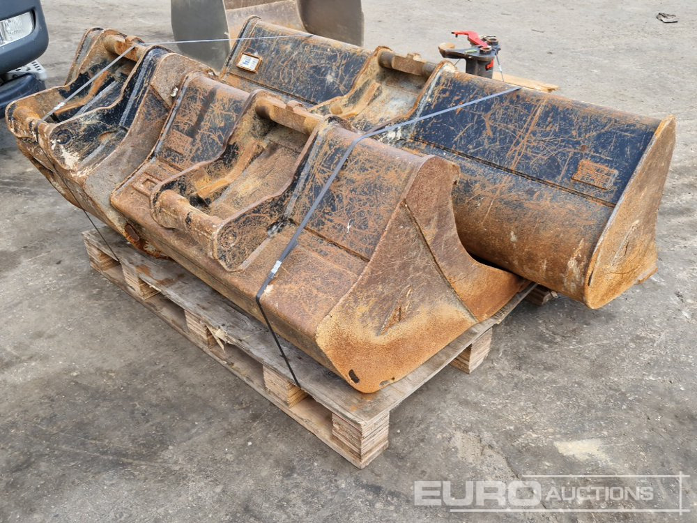 60" Ditching, 32", 16" Digging Buckets to suit ARDEN QA10 - Ковш: фото 3 60" Ditching, 32", 16" Digging Buckets to suit ARDEN QA10 - Ковш: фото 3