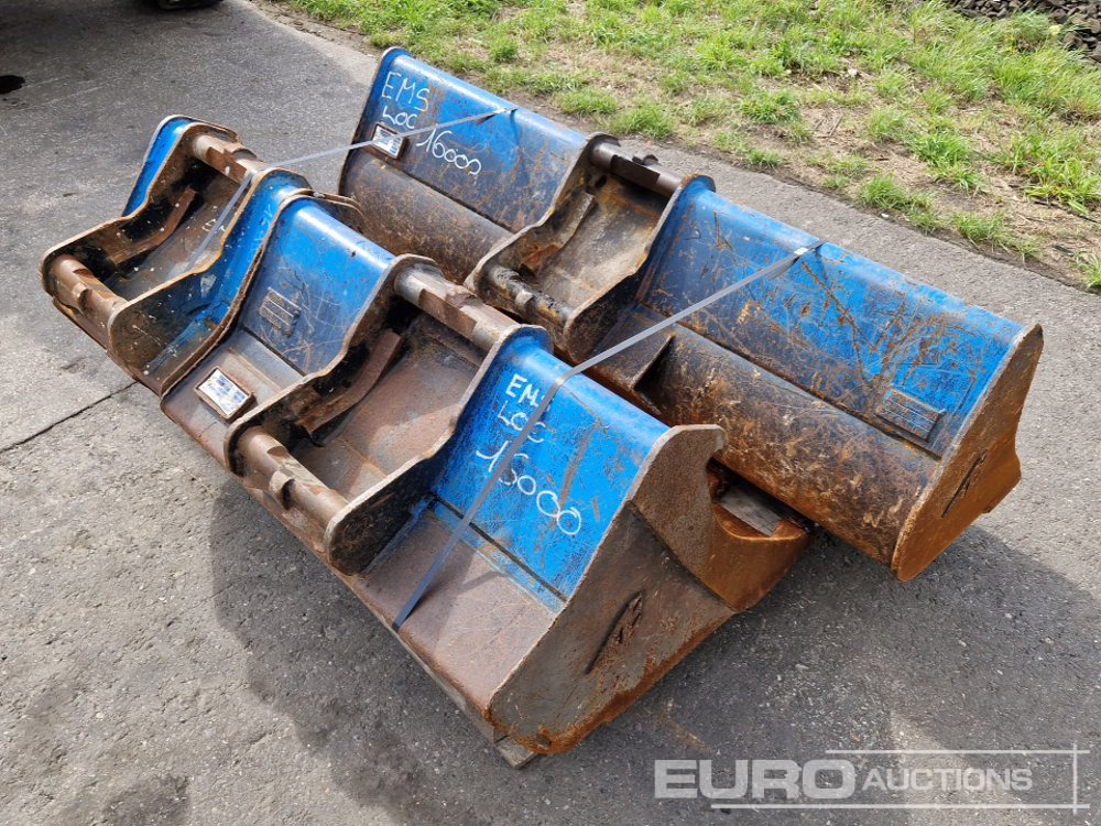 60" Ditching, 32", 16" Digging Buckets to suit ARDEN QA10 - Ковш: фото 3 60" Ditching, 32", 16" Digging Buckets to suit ARDEN QA10 - Ковш: фото 3