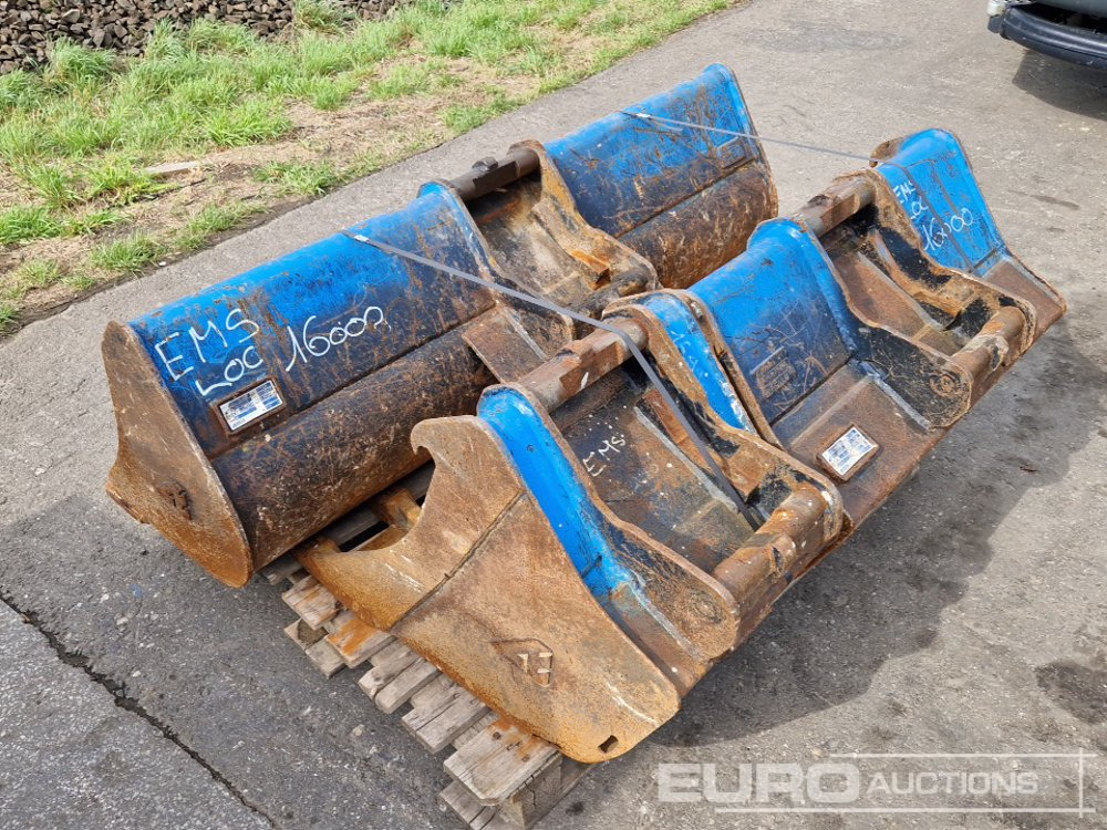 60" Ditching, 32", 16" Digging Buckets to suit ARDEN QA10 - Ковш: фото 2 60" Ditching, 32", 16" Digging Buckets to suit ARDEN QA10 - Ковш: фото 2