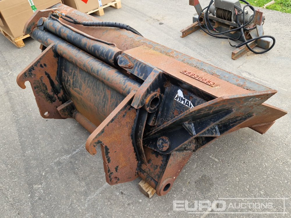 70" Side Tip Bucket to suit CAT Wheeled Loader - Ковш: фото 3 70" Side Tip Bucket to suit CAT Wheeled Loader - Ковш: фото 3