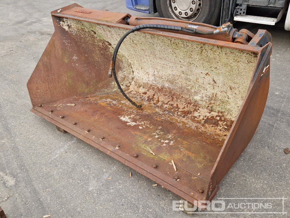 70" Side Tip Bucket to suit CAT Wheeled Loader - Ковш: фото 1 70" Side Tip Bucket to suit CAT Wheeled Loader - Ковш: фото 1