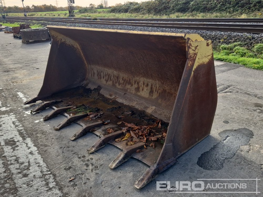 95" Front Loading Bucket to suit CAT - Ковш: фото 2 95" Front Loading Bucket to suit CAT - Ковш: фото 2