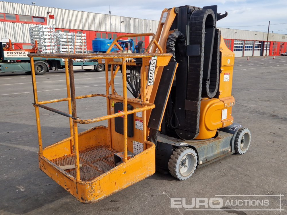 ATN PIAF 880R - Вертикальный мачтовый подъемник: фото 1 ATN PIAF 880R - Вертикальный мачтовый подъемник: фото 1