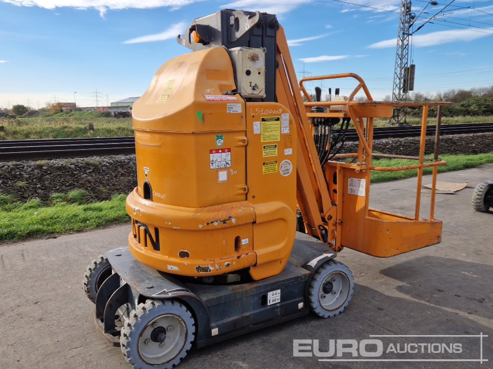 ATN PIAF 880R - Вертикальный мачтовый подъемник: фото 3 ATN PIAF 880R - Вертикальный мачтовый подъемник: фото 3