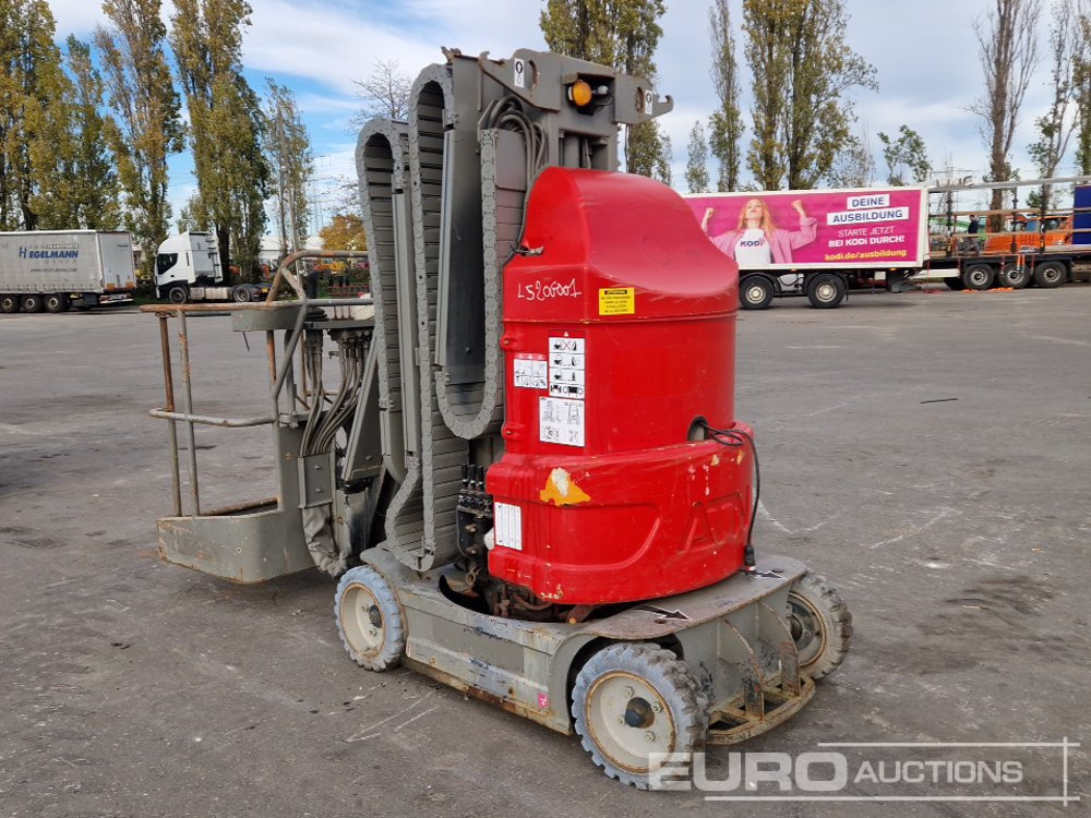 ATN PIAF1100R - Вертикальный мачтовый подъемник: фото 3 ATN PIAF1100R - Вертикальный мачтовый подъемник: фото 3