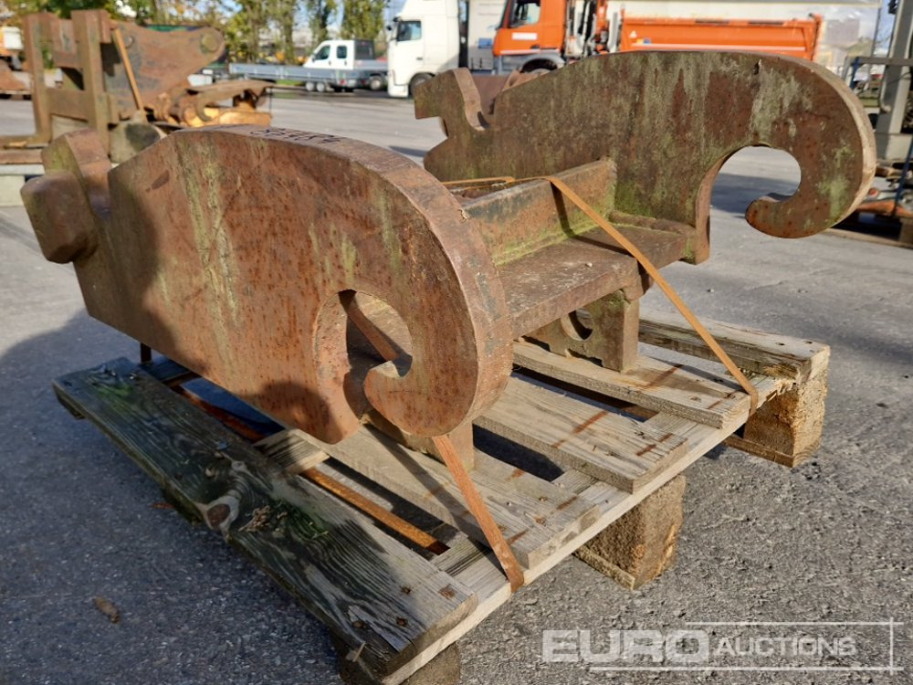 Adapter Plate - Сцепное устройство: фото 1 Adapter Plate - Сцепное устройство: фото 1