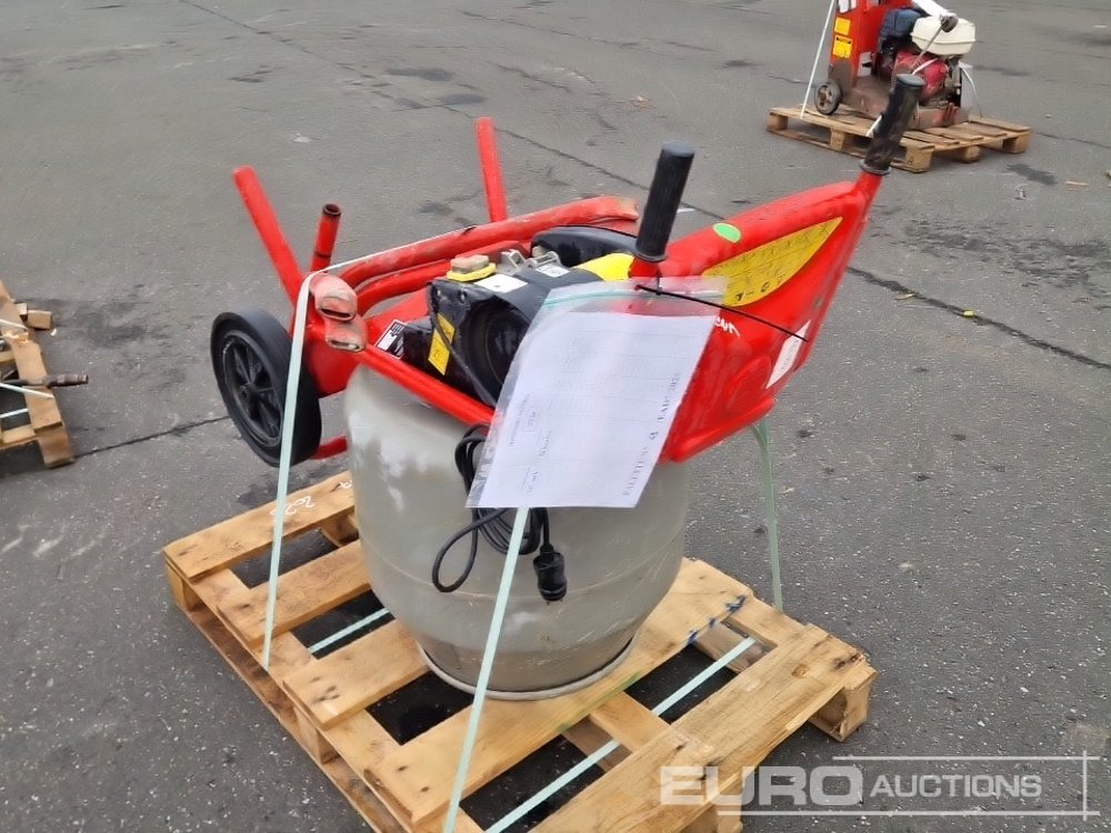 Altrad MINIMIX 150 - Бетономешалка: фото 2 Altrad MINIMIX 150 - Бетономешалка: фото 2