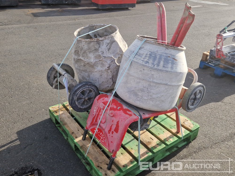 Altrad MINIMIX 150 - Бетономешалка: фото 1 Altrad MINIMIX 150 - Бетономешалка: фото 1