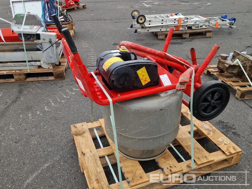 Altrad MINIMIX 150 - Бетономешалка: фото 3 Altrad MINIMIX 150 - Бетономешалка: фото 3