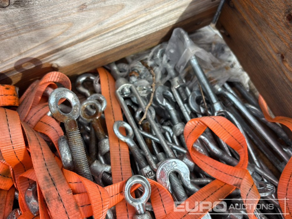 Assorted Ratchet Straps, Chain Binders - Строительное оборудование: фото 5 Assorted Ratchet Straps, Chain Binders - Строительное оборудование: фото 5
