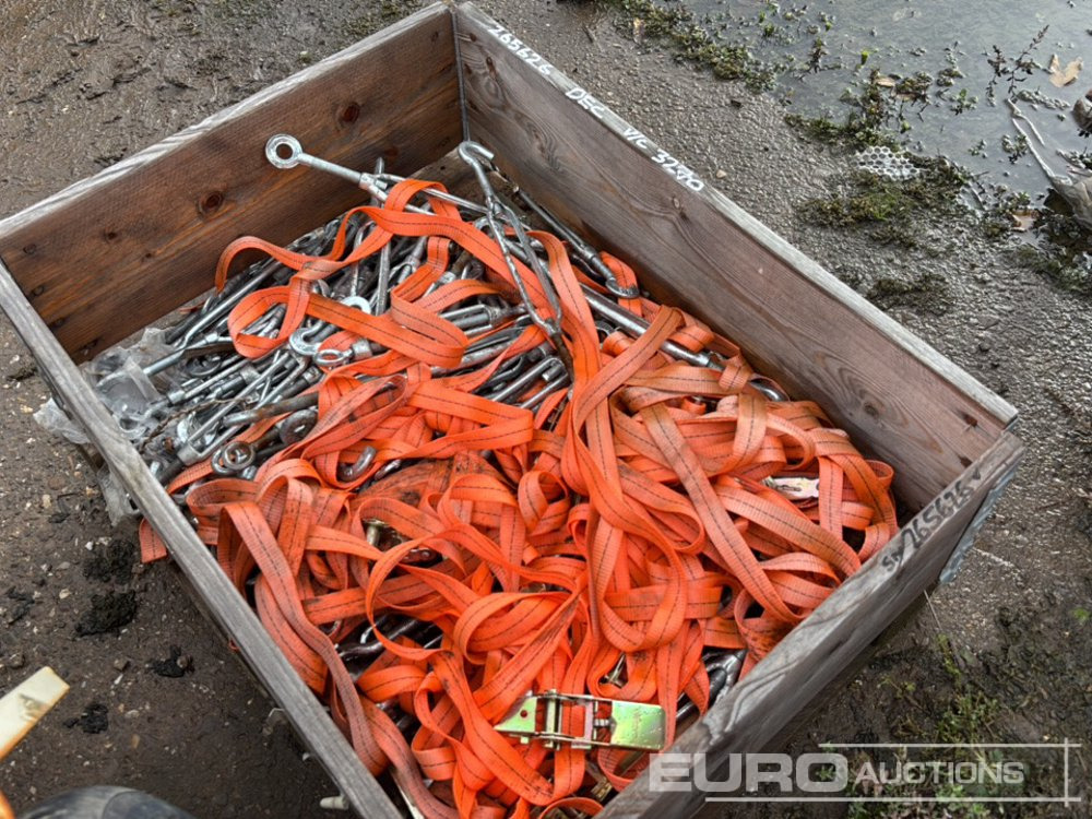 Assorted Ratchet Straps, Chain Binders - Строительное оборудование: фото 4 Assorted Ratchet Straps, Chain Binders - Строительное оборудование: фото 4