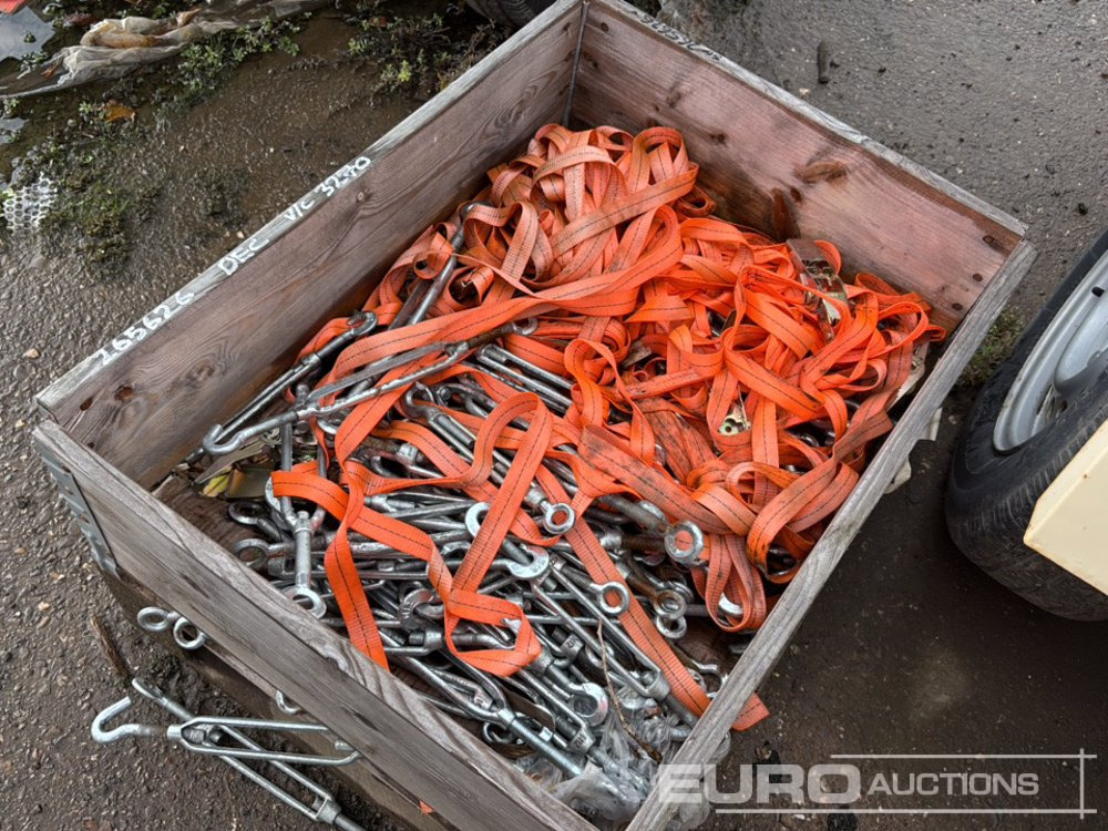 Assorted Ratchet Straps, Chain Binders - Строительное оборудование: фото 3 Assorted Ratchet Straps, Chain Binders - Строительное оборудование: фото 3