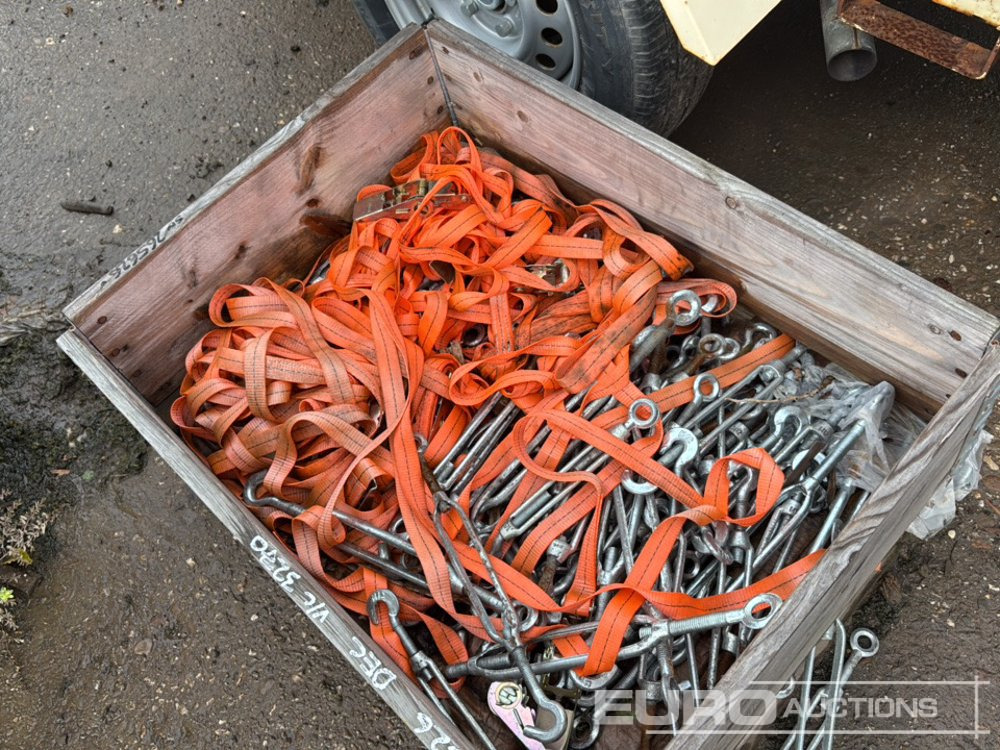 Assorted Ratchet Straps, Chain Binders - Строительное оборудование: фото 2 Assorted Ratchet Straps, Chain Binders - Строительное оборудование: фото 2