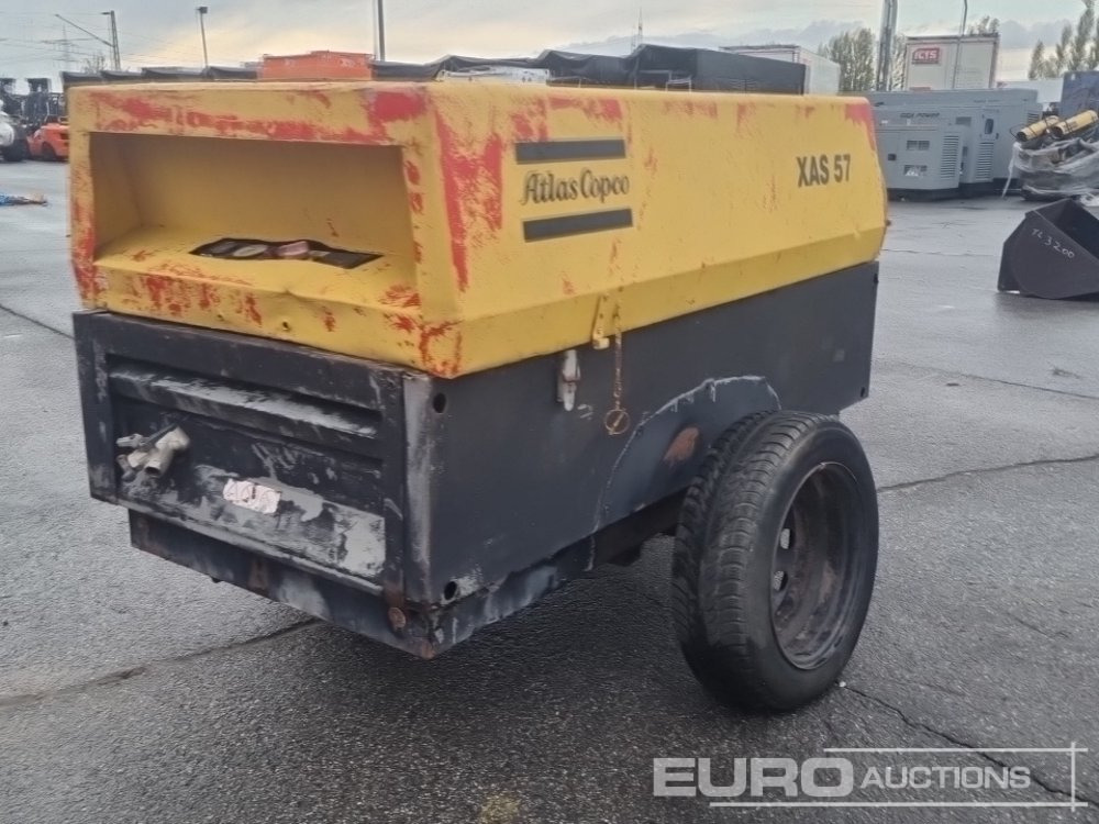 Atlas Copco XAS57DD 120CFM - Воздушный компрессор: фото 5 Atlas Copco XAS57DD 120CFM - Воздушный компрессор: фото 5