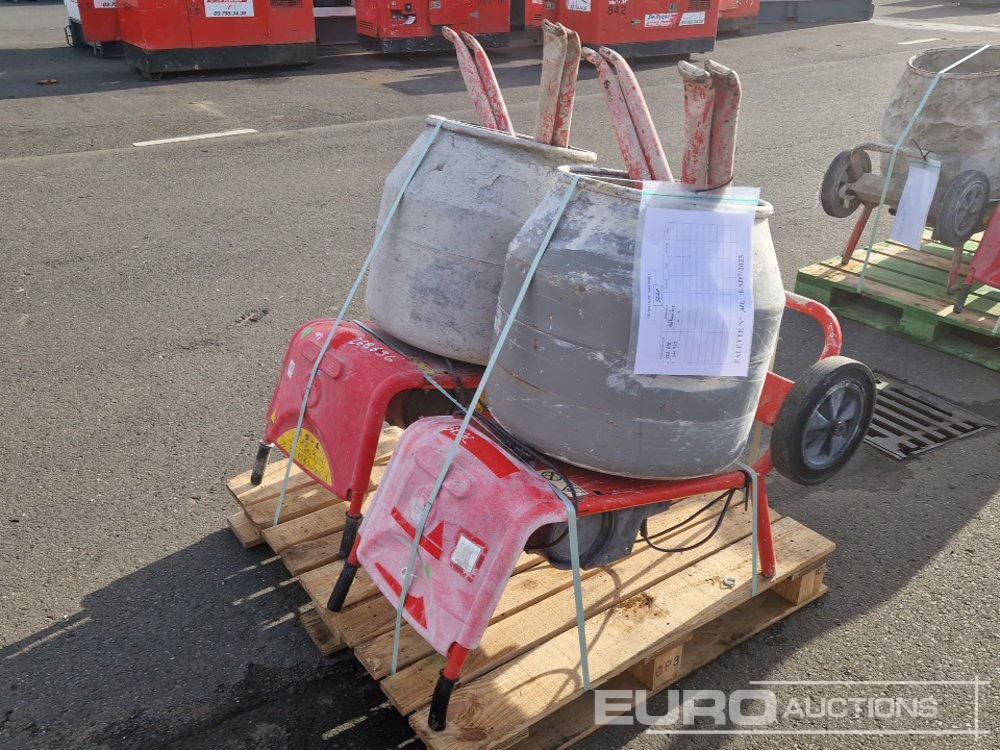 Belle Minimix 150 - Бетономешалка: фото 1 Belle Minimix 150 - Бетономешалка: фото 1