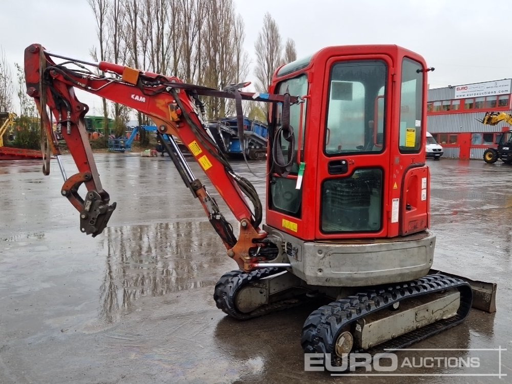 Bobcat E26 EM - Мини-экскаватор: фото 1 Bobcat E26 EM - Мини-экскаватор: фото 1