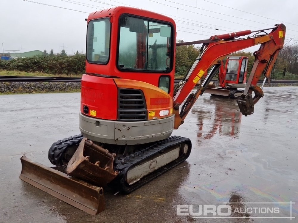 Bobcat E26 EM - Мини-экскаватор: фото 3 Bobcat E26 EM - Мини-экскаватор: фото 3