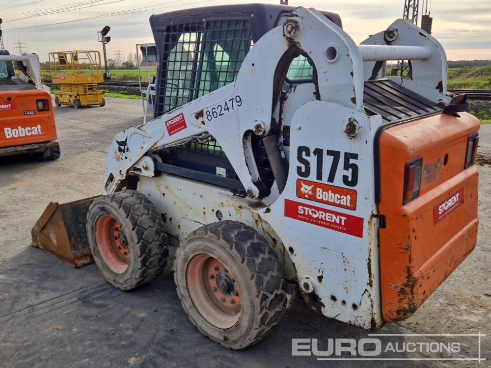 Bobcat S175 - Мини-погрузчик с бортовым поворотом: фото 3 Bobcat S175 - Мини-погрузчик с бортовым поворотом: фото 3