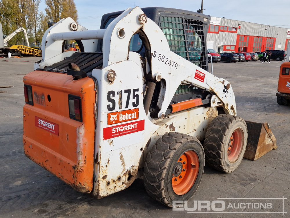 Bobcat S175 - Мини-погрузчик с бортовым поворотом: фото 5 Bobcat S175 - Мини-погрузчик с бортовым поворотом: фото 5