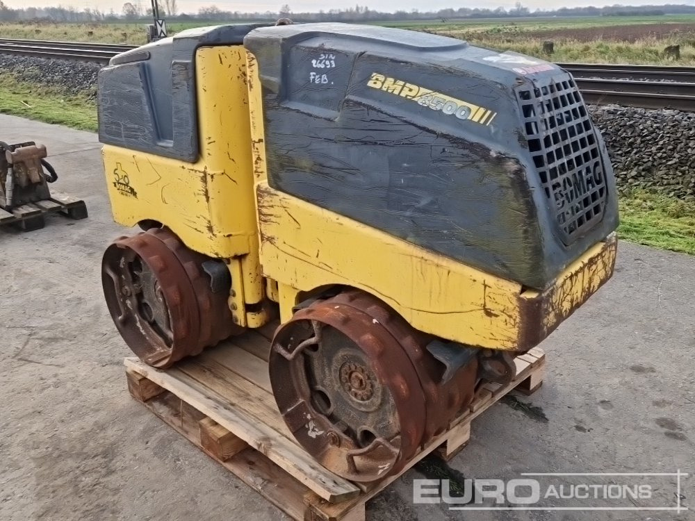 Bomag BMP 8500 - Асфальтоукладочная техника: фото 4 Bomag BMP 8500 - Асфальтоукладочная техника: фото 4