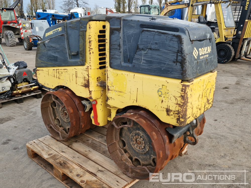 Bomag BMP 8500 - Асфальтоукладочная техника: фото 2 Bomag BMP 8500 - Асфальтоукладочная техника: фото 2