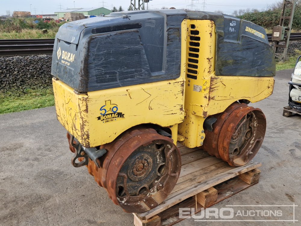 Bomag BMP 8500 - Асфальтоукладочная техника: фото 3 Bomag BMP 8500 - Асфальтоукладочная техника: фото 3