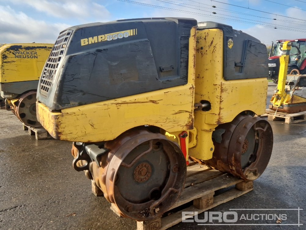 Bomag BMP8500 - Асфальтоукладочная техника: фото 1 Bomag BMP8500 - Асфальтоукладочная техника: фото 1