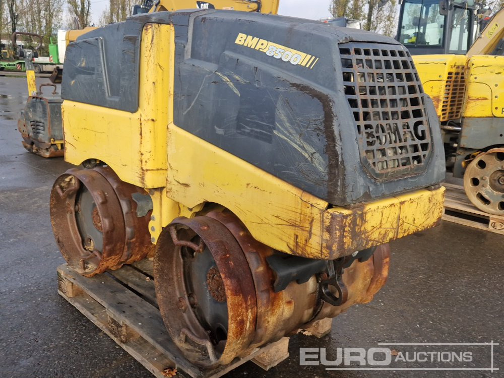 Bomag BMP8500 - Асфальтоукладочная техника: фото 4 Bomag BMP8500 - Асфальтоукладочная техника: фото 4