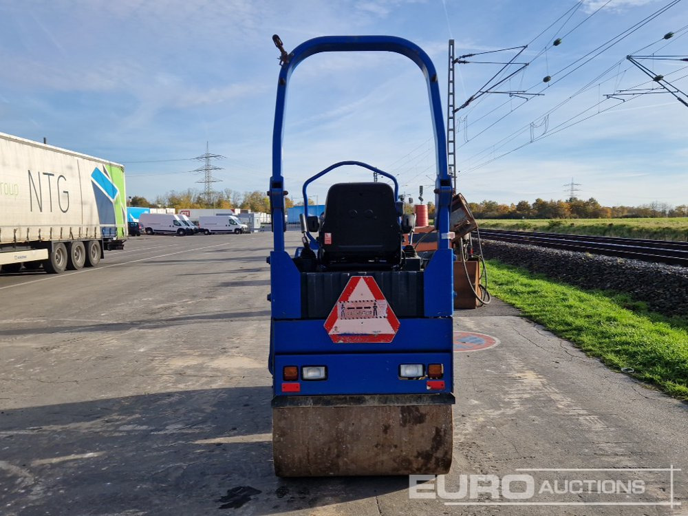 Bomag Double Drum Vibrating Roller, Rollbar - Каток: фото 4 Bomag Double Drum Vibrating Roller, Rollbar - Каток: фото 4